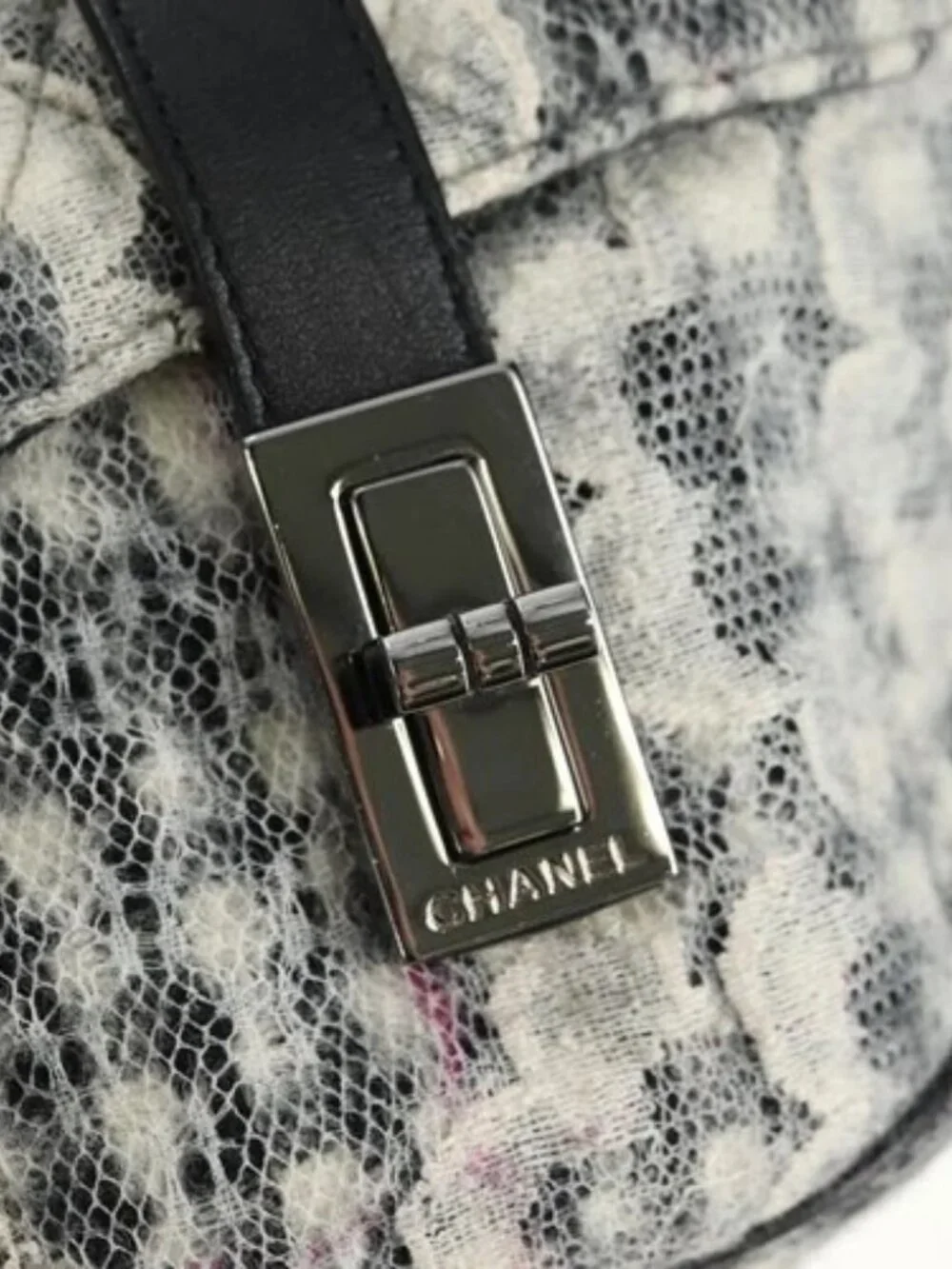 CHANEL brand	chanel color	white